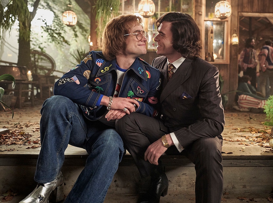 Rocketman, Taron Egerton, Richard Madden